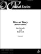 Mass of Glory SATB Singer's Edition cover